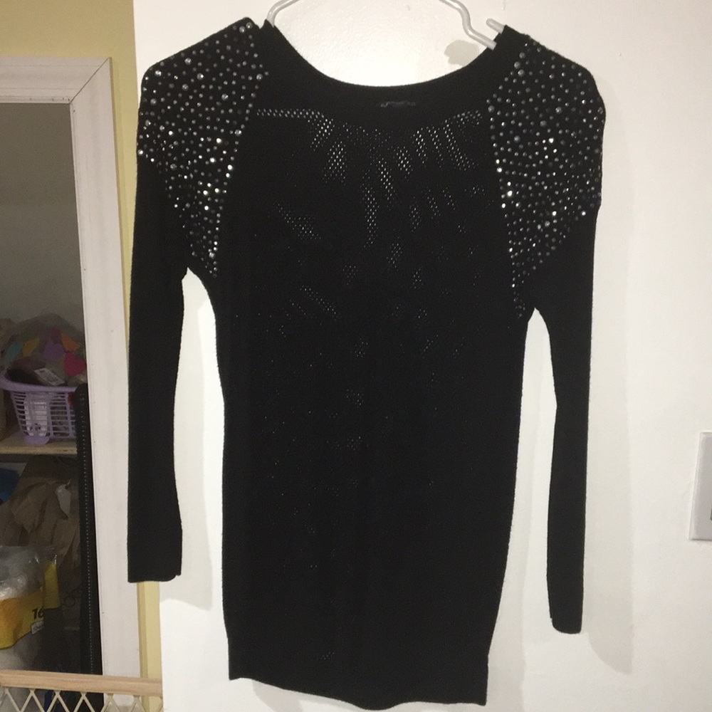 Express screen shirt size med